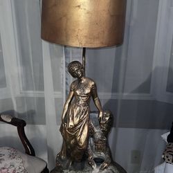 Vintage Fountain Lamp 