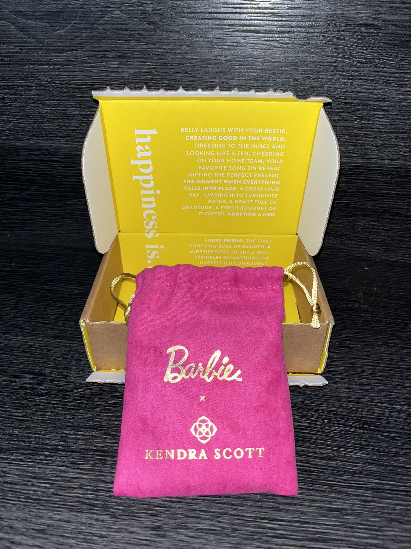 Barbie Kendra Scott Satellite Necklace - BRAND NEW SPEED SHIP