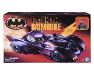 Batman Batmobile Vehicle – with Exclusive Batman Figure 1989 / New