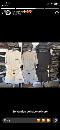 Essential shorts and shirts