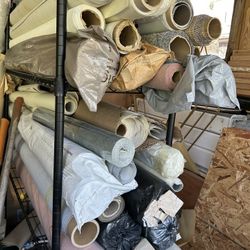 Wall Covering Lot – $300 All Included)