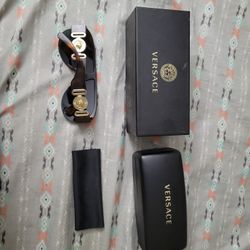 Versace Medussa Big Face Sunglasses 