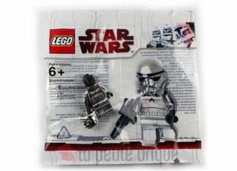 LEGO Star Wars Chrome Stormtrooper Polybag Sealed