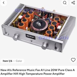 Musical Fidelity A1 Clone Class A Amplifier 