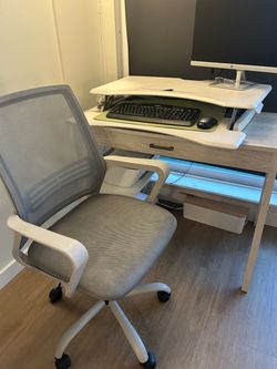 Writing Desk & Converter & Chair