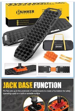 Bunker Indust offroad traction recovery boards