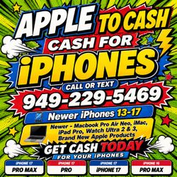 Apple Macbook Pro M5 M4 M3 M2 M1 iPad Pro iPhone
