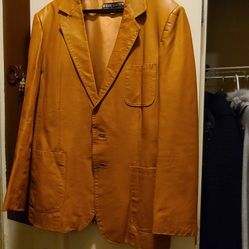 Genuine Leather Jacket Size 42
