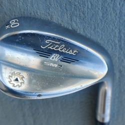 Titleist Vokey SM7 60.14K Lob Wedge Steel Shaft RH Needs Grip