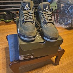 Air Jordan 4 Retro SE Craft “Olive” – Size 13 – Brand New – $180