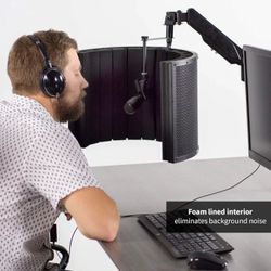 Vocal Recording Booth Sound Isolation Filter