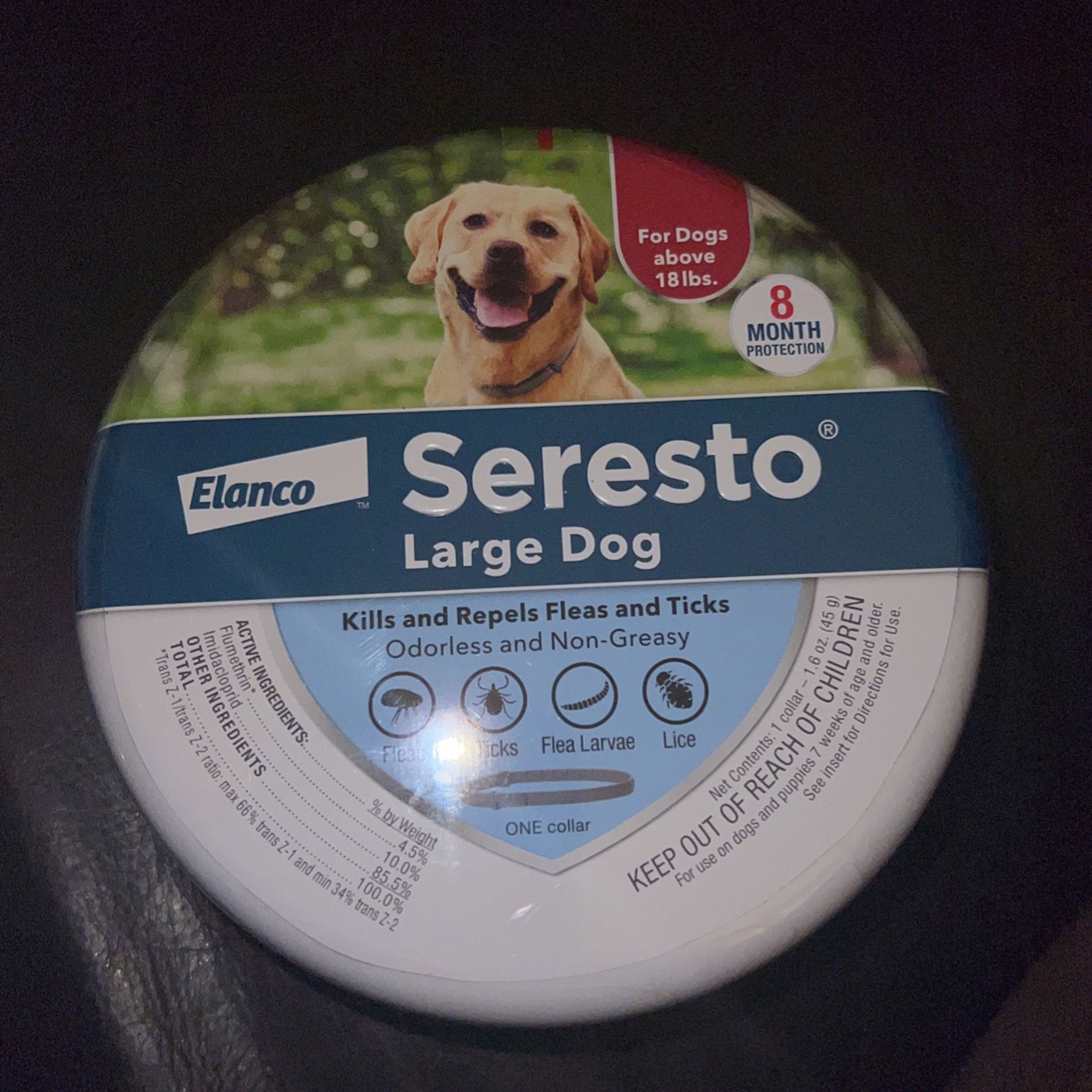 Seresto Large Dog