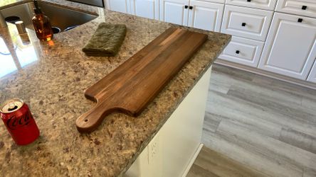 Extra Large Wood Cutting Serving Board 
