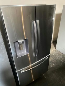 Samsung French Door Refrigerator Stainless Steel