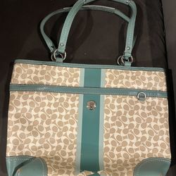 Coach Vintage Backpack Purse Bag 