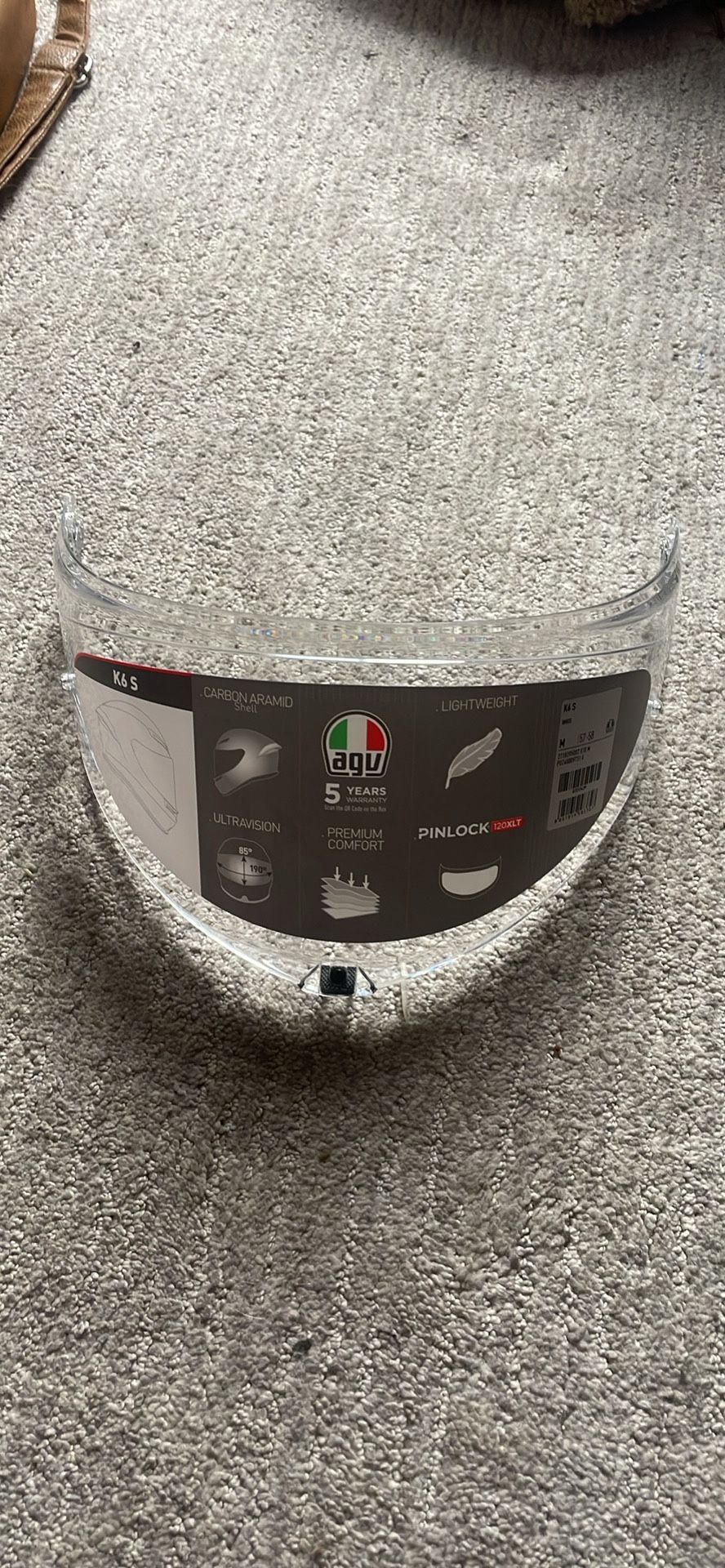 AGV Motorcycle Helmet Visor