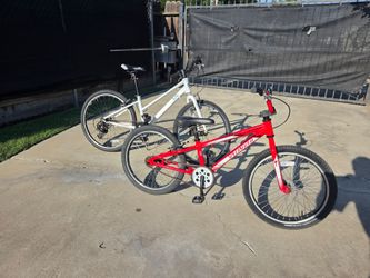 2 bikes