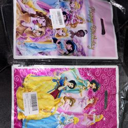 Princess Favor Bags 