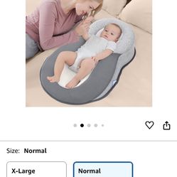 Baby Bed. Reflux Pillow