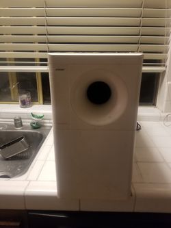 Bose subwoofer