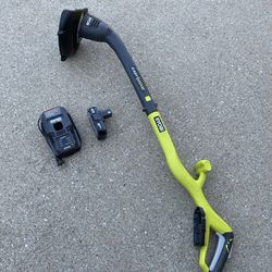 Ryobi String Trimmer + Battery 18v