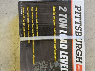 Load leveler 2 ton