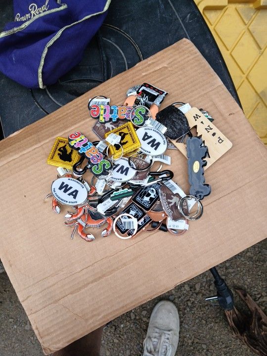 50 Key Chains