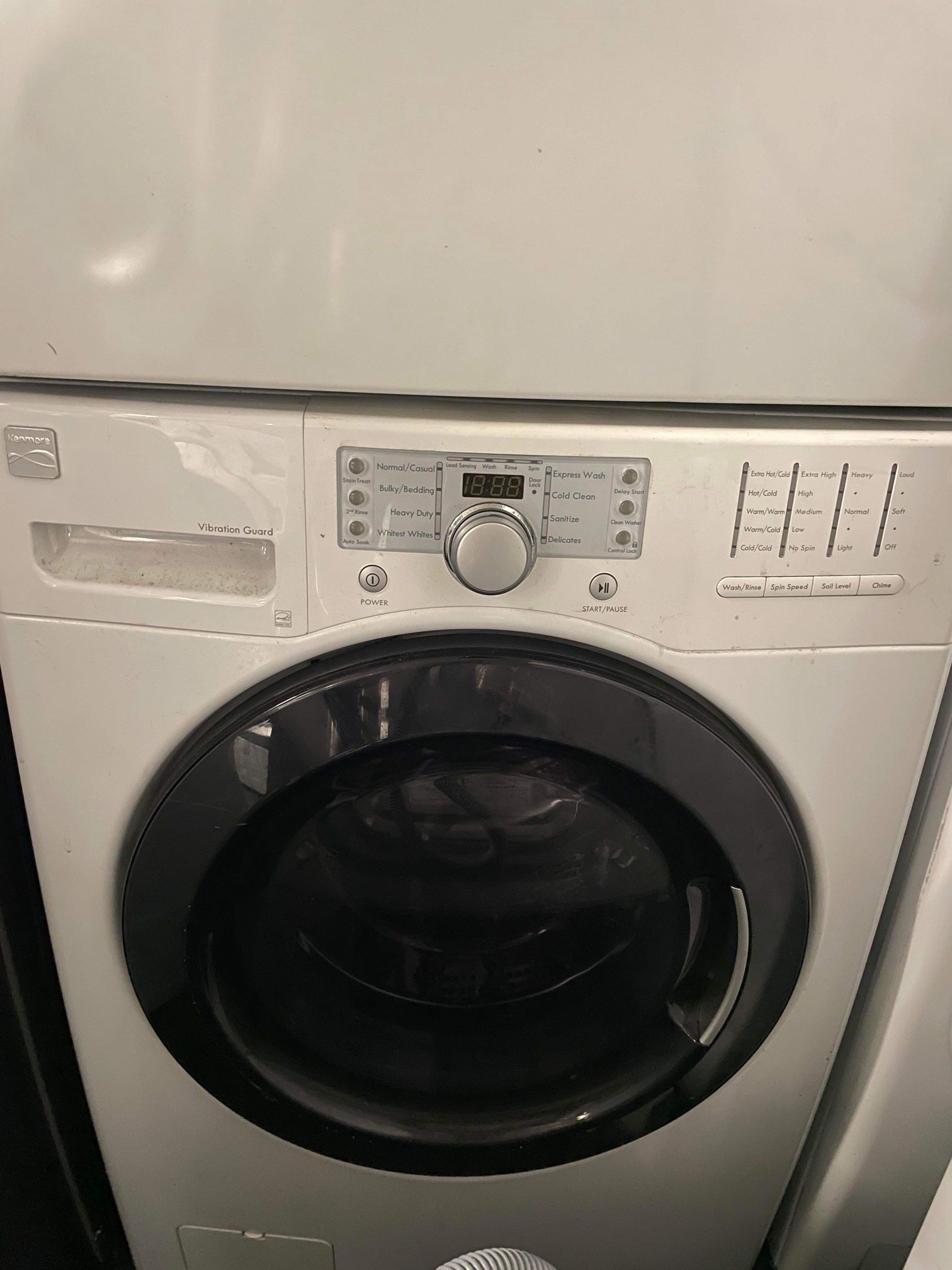 Kenmore Front Load Washer And Dryer Set