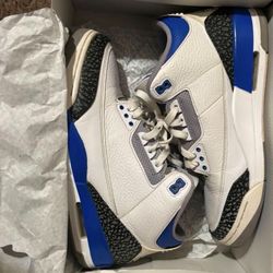 Jordan 3 Racer blue