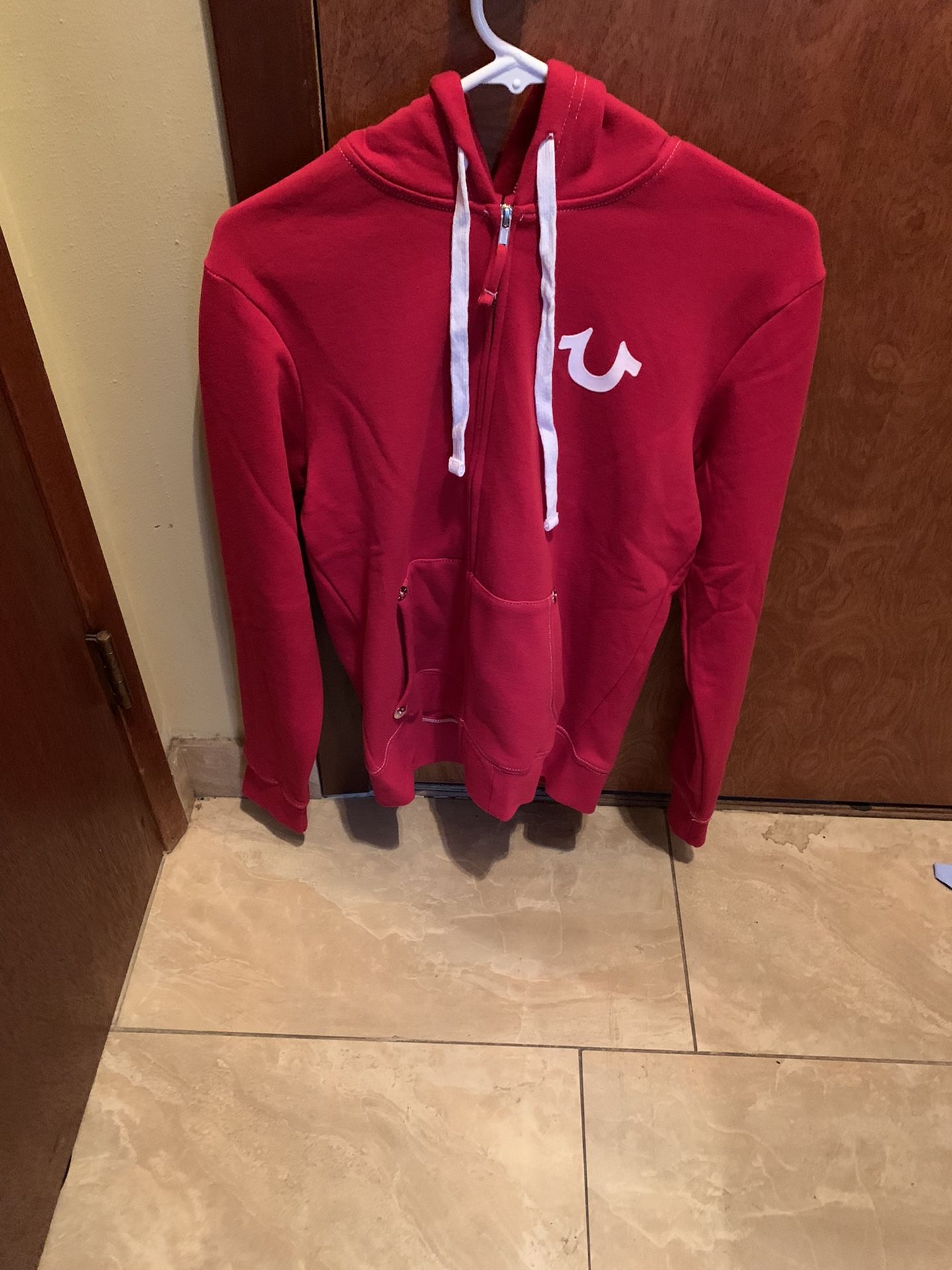 True Religion Zip Up Sweater
