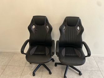 2 gaming / office chairs
