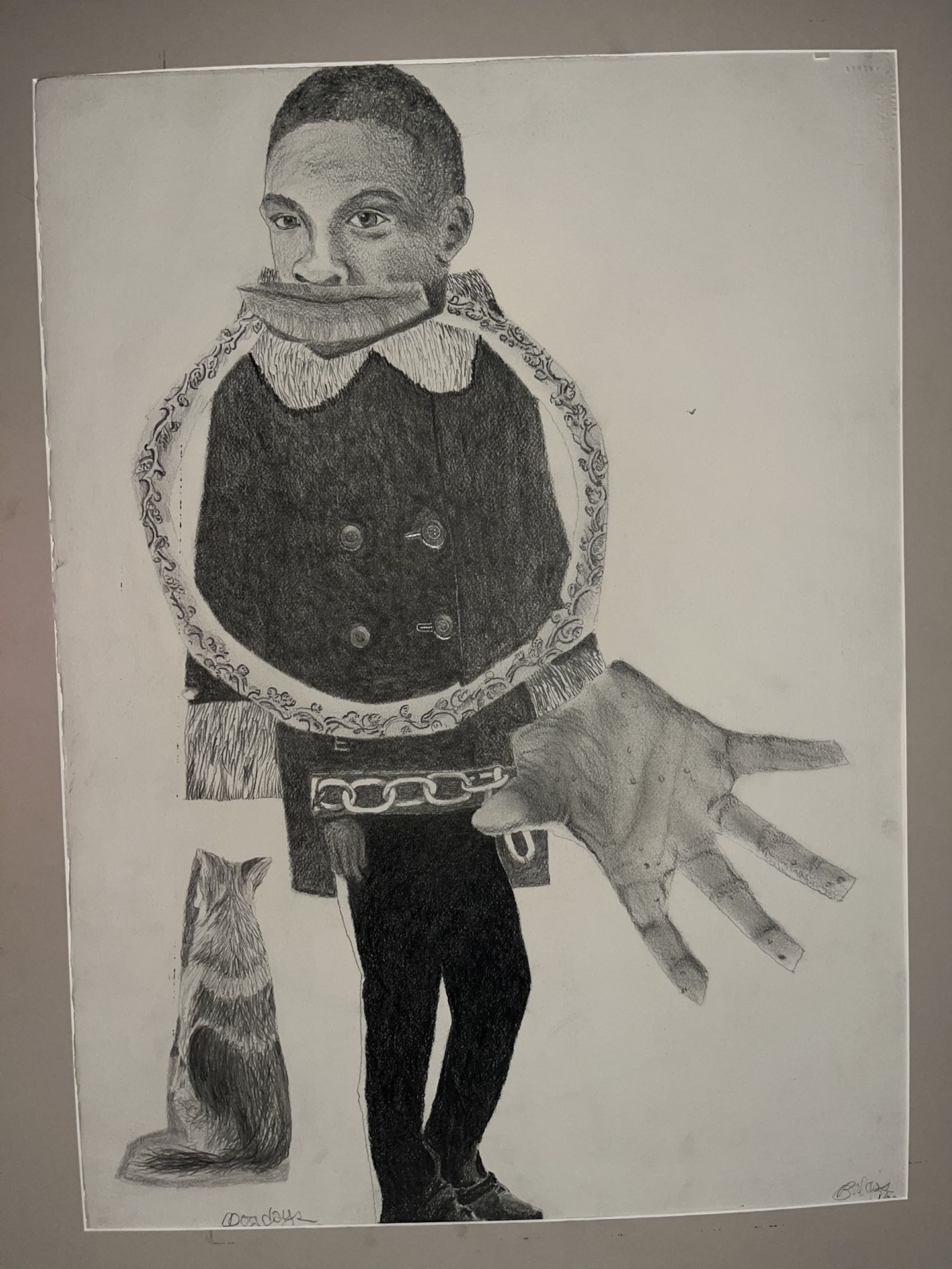 Harold Balazs Original sketch - (2010ish) - **Not $1.00** - Best offer