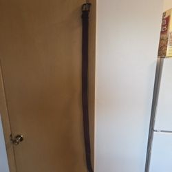 Columbia Belt Buckle & Belt. Size 34 - 40