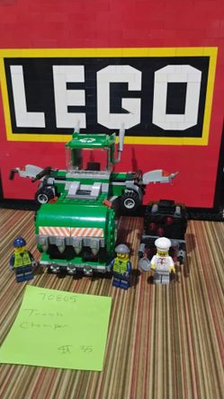 LEGO Movie Trash Chomper 70805