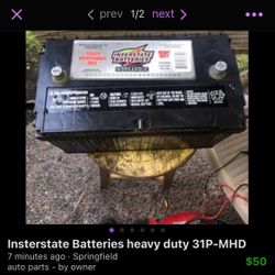 Interstate Battery (Heavy Duty) 