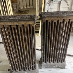 Very Unique Antique Radiators 