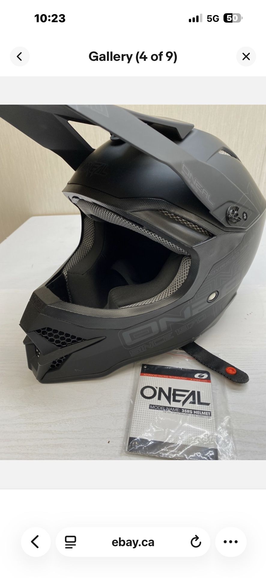 O’Neal Dirtbike / MTB Helmet