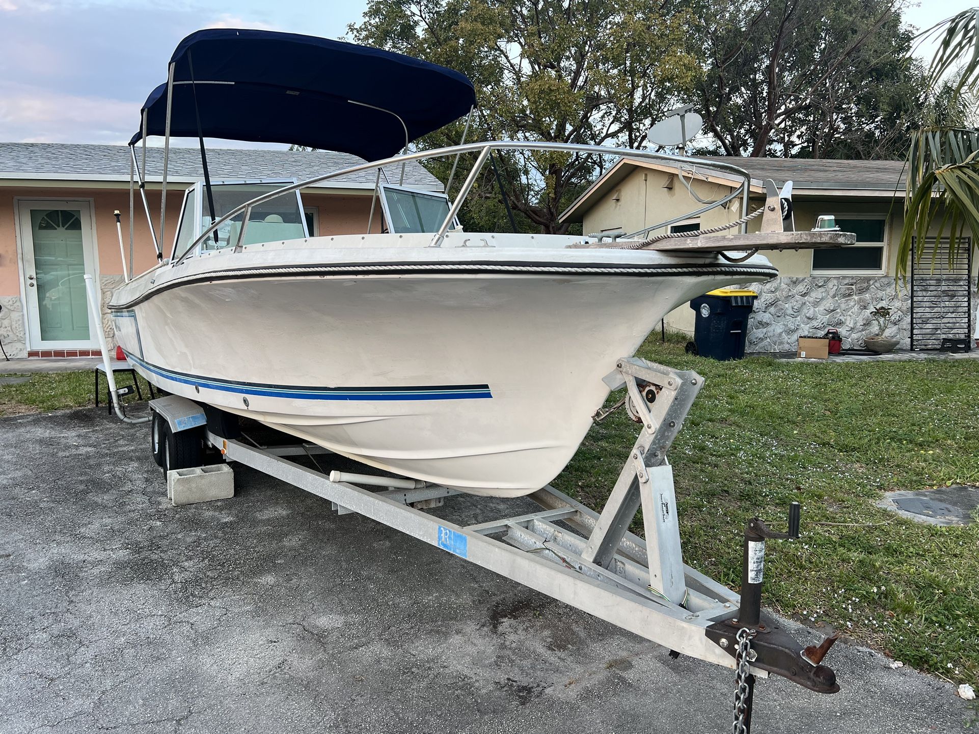 21 Foot Wellcraft Boat for Sale in Fort Lauderdale, FL OfferUp
