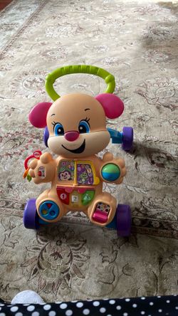 Fisher Price Push Baby Walker,Musical,Learning Stage.