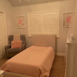 Living Space Twin Bed 