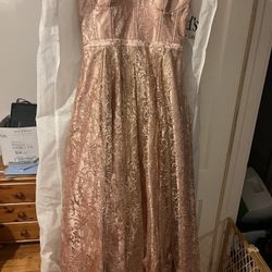 Rose Good Prom Dress Size 11