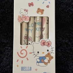 Hello Kitty: Pen Set