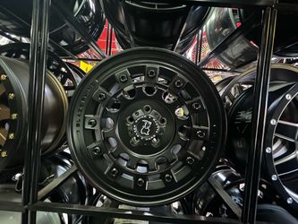 Black Rhino “Fuji” Wheels
