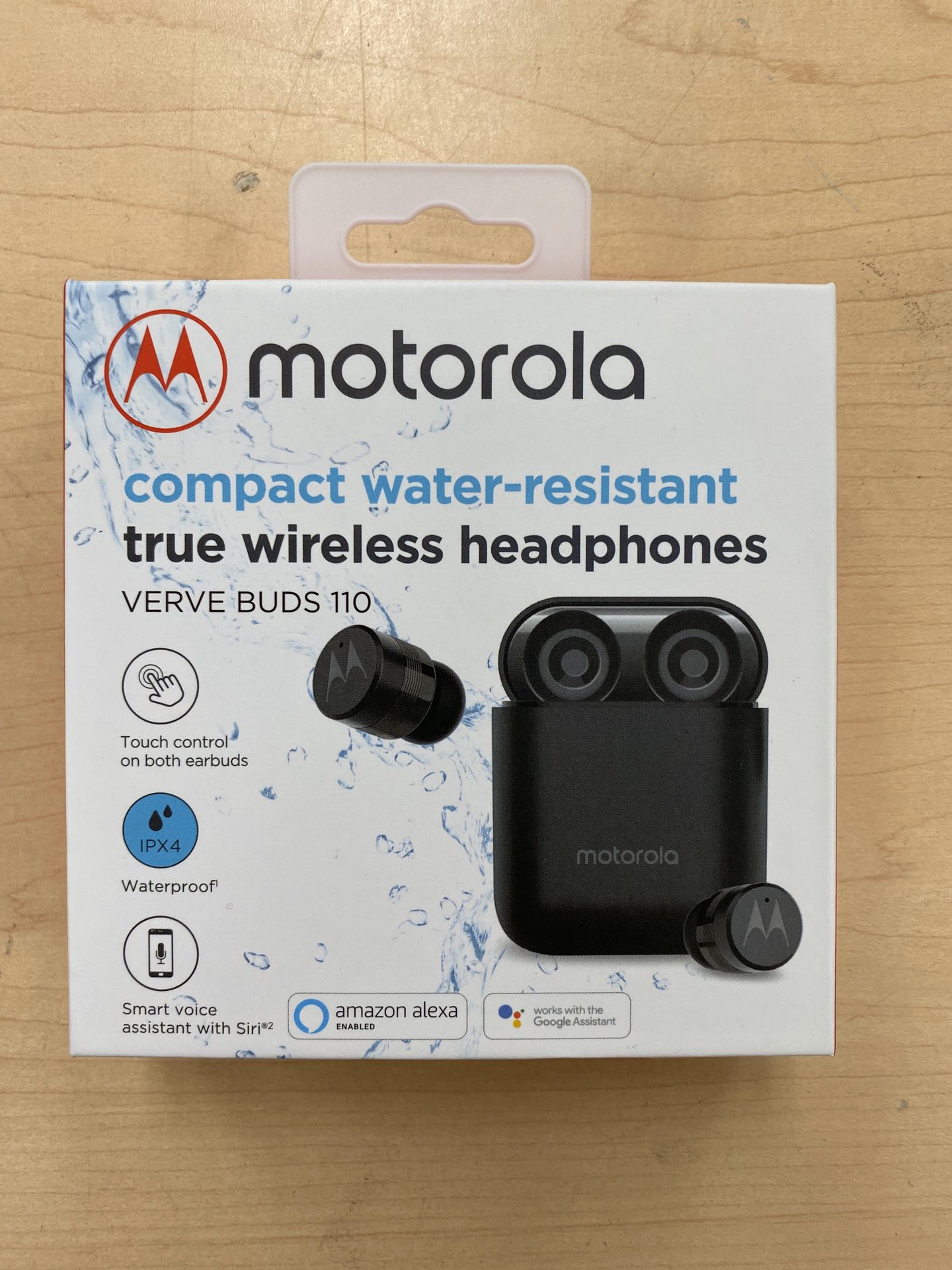 Brand new Motorola Verve Buds 110