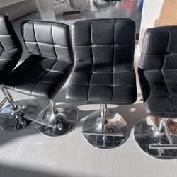 Bar Stool Chairs Set Of 4