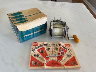 Vintage Penn Senator 4/0 Special Fishing Reel
