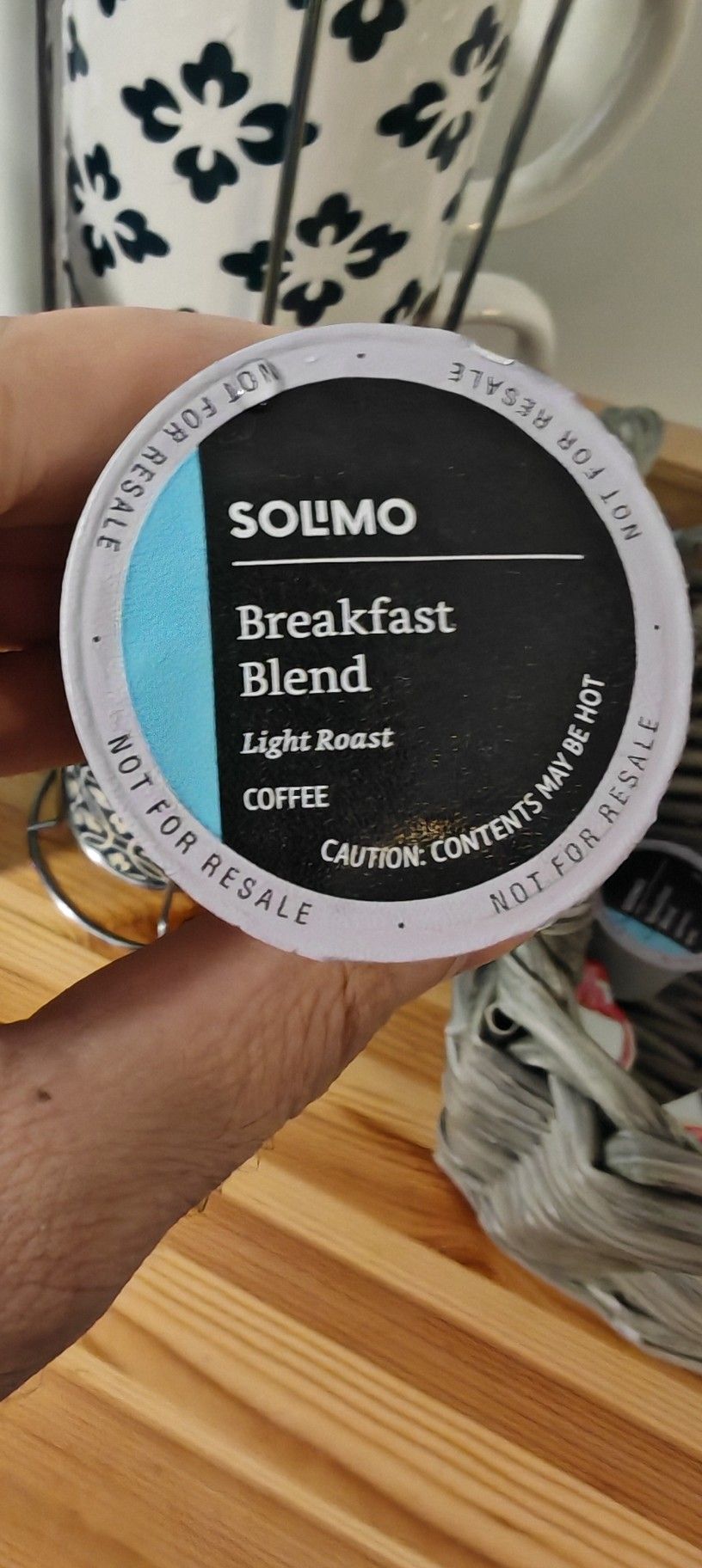 Box Of Coffee Pods