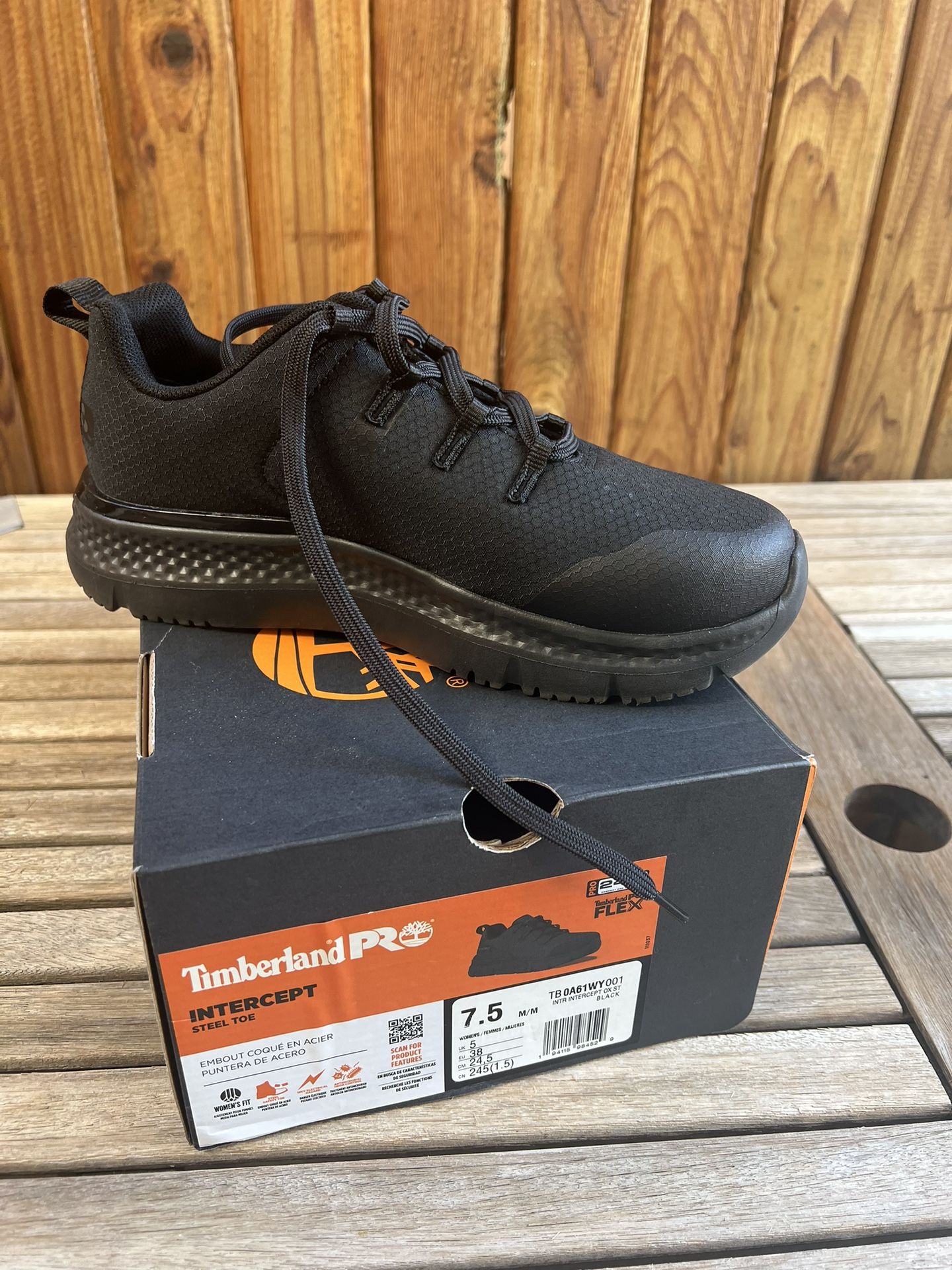 Timberland PR Steel Toe Sneakers 7.5