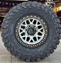 Truck wheels and tires