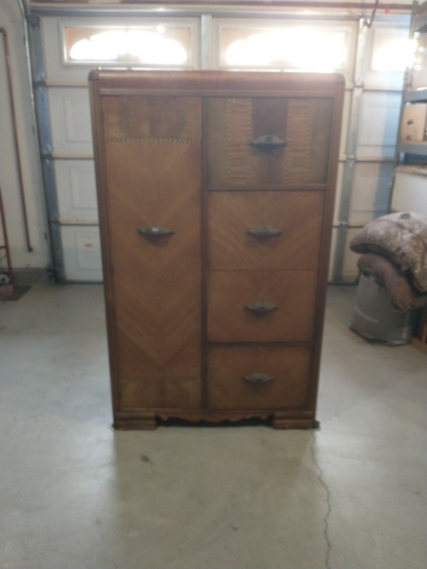 Antique Closet / Dresser Height 58, Width 36 Depth 19.5